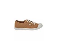 Les Tropeziennes par M. Belarbi Femme CLORUNI Chaussures Detente Tennis Lacet, Camel, 38