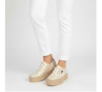 Baskets basses femmes Les Tropeziennes par M.Belarbi COSMIC PRINT Beige 39