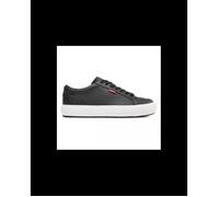 Levi's Footwear and Accessories Homme Woodward Rugged Low Sneakers, Regular Black, 42 EU