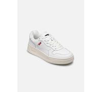 Levi's Footwear and Accessories Glide S, Sneakers Femme, Regular White, 36 EU