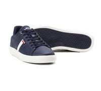 Baskets - Levi's - Simili cuir - Blanc - Lacets - Plat 41