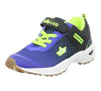 Lico Mixte Barney VS Chaussures Multisport Indoor, Bleu (Blau/Schwarz/Lemon Blau/Schwarz/Lemon), 37 EU