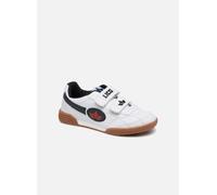 Lico Bernie V, Chaussures Multisport Indoor Mixte Enfant, Bleu (Weiss/Marine Weiss/Marine), 31 EU