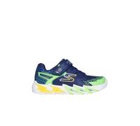 Skechers Flex Glow Bolt Trainers Bleu EU 35 Enfants