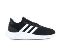 Baskets Lite Racer 20 K - ADIDAS - Mixte/Enfant - Plat - Lacets - Synthétique - Noir - Enfant 36 2/3