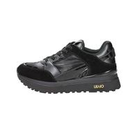 Baskets Liu-Jo Maxi Wonder 91, Noir , 36 EU