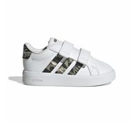 Baskets logo bÃ©bÃ© adidas Grand Court 3.0 Blanc 24