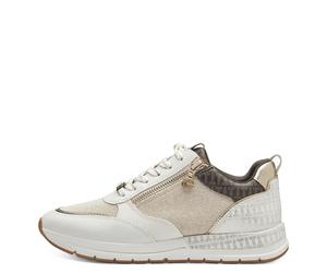 Baskets logo imprimÃ© femme Tamaris Beige 38