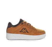 Kappa Maserta 4 Low Cut Basketball, Kid, Size 36 Basket, Jaune, Marron (Yellow Tan Brown)