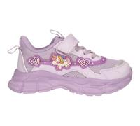 Baskets lumineuse bébé Zigzag Agira Violet 25