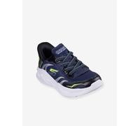 Skechers Chaussures Slip-ins METEOR LIGHTS BRISK-BEAMS lumineuses Noir Argenté Enfant 30