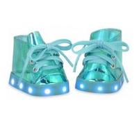 Baskets lumineuses bleues pour poupee Our Generation 46cm Multicolore