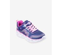 Baskets lumineuses enfant Heart Lights - Retro Hearts 302689L - SKECHERS® marine 36