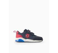 Baskets lumineuses spider-man bleu foncé 30