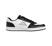 Baskets Malone Lace pour Garçon - Blanc, noir 36