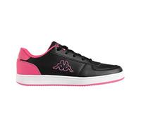 Baskets Malone Lace pour Garçon - Noir, rose - KAPPA - Lacets - Enfant 36