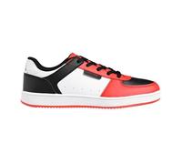 Baskets Malone pour Homme - Blanc, noir, rouge 43