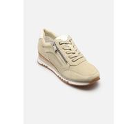 MARCO TOZZI Baskets Femme Semelle intérieure Feel Me Amovible Douce Doublure Douce Vegan Moderne, Vert (Matcha Comb), 38 EU