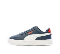 Baskets Marine/Blanc/Rouge Garçon Puma Caven - 37