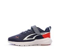 Baskets Marine/Rouge Garçon Puma All-day Active 32 1/2