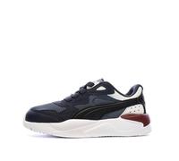 Baskets Marines/Noires/Blanc garçon Puma X-Ray Speed 29