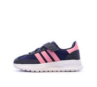Baskets Marines/Roses Fille Adidas Run 70s 34