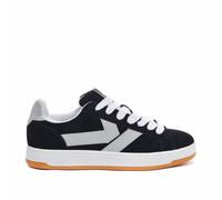 Kappa Baskets Homme Logo Marlon Noir-Blanc Taille 43 EU