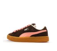 Baskets Marron/Rose Femme Puma Suede XL 38