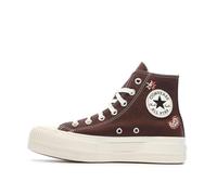 Baskets Marrons Femme Converse Chuck Taylor All Star Lift A08174C 36 1/2