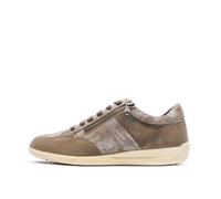 Baskets basses femmes Geox D MYRIA Beige 37