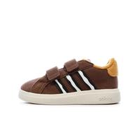 Baskets Marrons Garçon Adidas Grand Court 26
