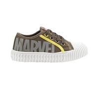 Baskets Marvel - Beiges - Taille 33 - Fermeture à Lacets - Baskets en Toile pour Enfant avec Semelles en PVC Injectée - Produit Original Conçu en Espagne