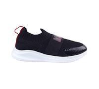 Baskets Marvel - Noires - Taille 35 - Baskets Streetwear Montantes Sans Lacets - Toile Polyester avec Semelle en EVA - Produit Original Conçu en Espagne