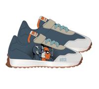 Baskets Marvel pour Enfants - Bleu et Blanc - Taille 36 - Fermeture par Velcro et Lacet - Baskets avec Semelle TPR - Produit Original Fabriqué en Espagne