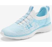 Baskets matière textile extensible douce pour s'adapter parfaitement au pied - LASCANA - bleu clair BLEU CLAIR 39