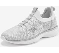 Baskets matière textile extensible douce pour s'adapter parfaitement au pied - LASCANA - gris GRIS 35