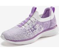 Baskets matière textile extensible douce pour s'adapter parfaitement au pied - LASCANA - lilas LILAS 43