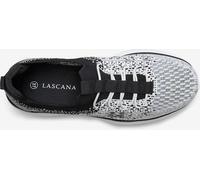 Baskets matière textile extensible douce pour s'adapter parfaitement au pied - LASCANA - noir NOIR 36