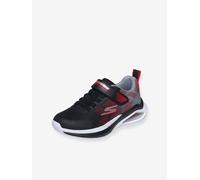 Skechers Baskets Microspec Max Velocity pour garçon, Noir Bkrd, 35 EU