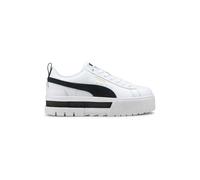 PUMA Femme Mayze Lth Wn's Chaussures-lifestyle, Multicolor Puma White Puma White, 41 EU