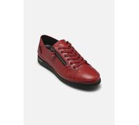 Baskets Mephisto JUNE pour Femme 38 1/2 Bordeaux