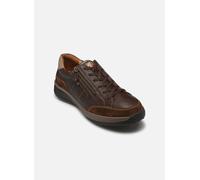 Baskets Mephisto Sacco pour Homme 45 Marron