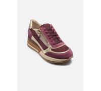 Baskets Mephisto TIZIANA pour Femme 36 Bordeaux