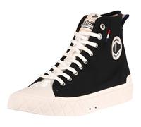 Baskets mi-hautes en toile Ace - PALLADIUM - Homme - Noir - Lacets 46