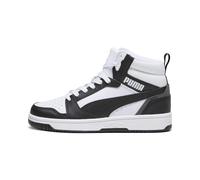 Puma Rebound V6 Mid Trainers Blanc EU 38 Enfants