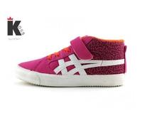 Baskets Mi-Montantes Asics Onitsuka Tiger Farside PS - Enfant - Rose - ASICS - Fille - Lacets - Plat 35