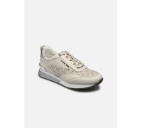 Baskets Michael Michael Kors ALLIE STRIDE TRAINER pour Femme 36 Blanc