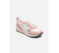 Baskets Michael Michael Kors ALLIE STRIDE TRAINER pour Femme 36 Rose
