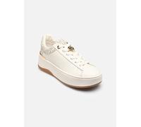 Baskets Michael Michael Kors DOTTIE LACE UP pour Femme 36 1/2 Blanc