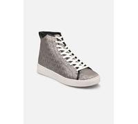 Baskets Michael Michael Kors EDIE HIGH TOP pour Femme 38 Argent